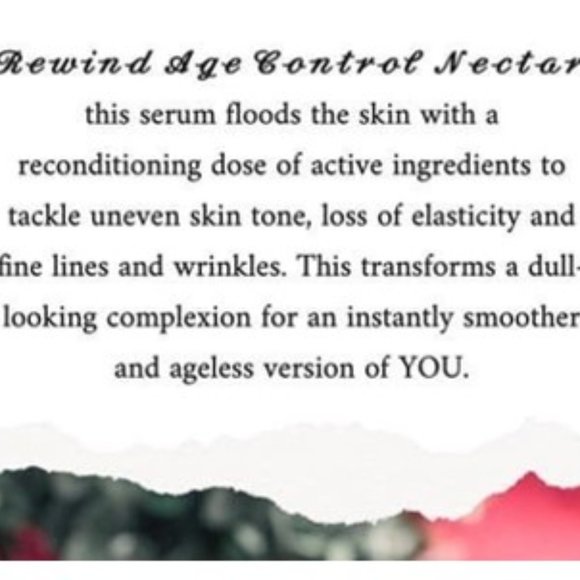 💖 Liquid Botox for sure! Rewind Age Control Nectar - Picture 2 of 6